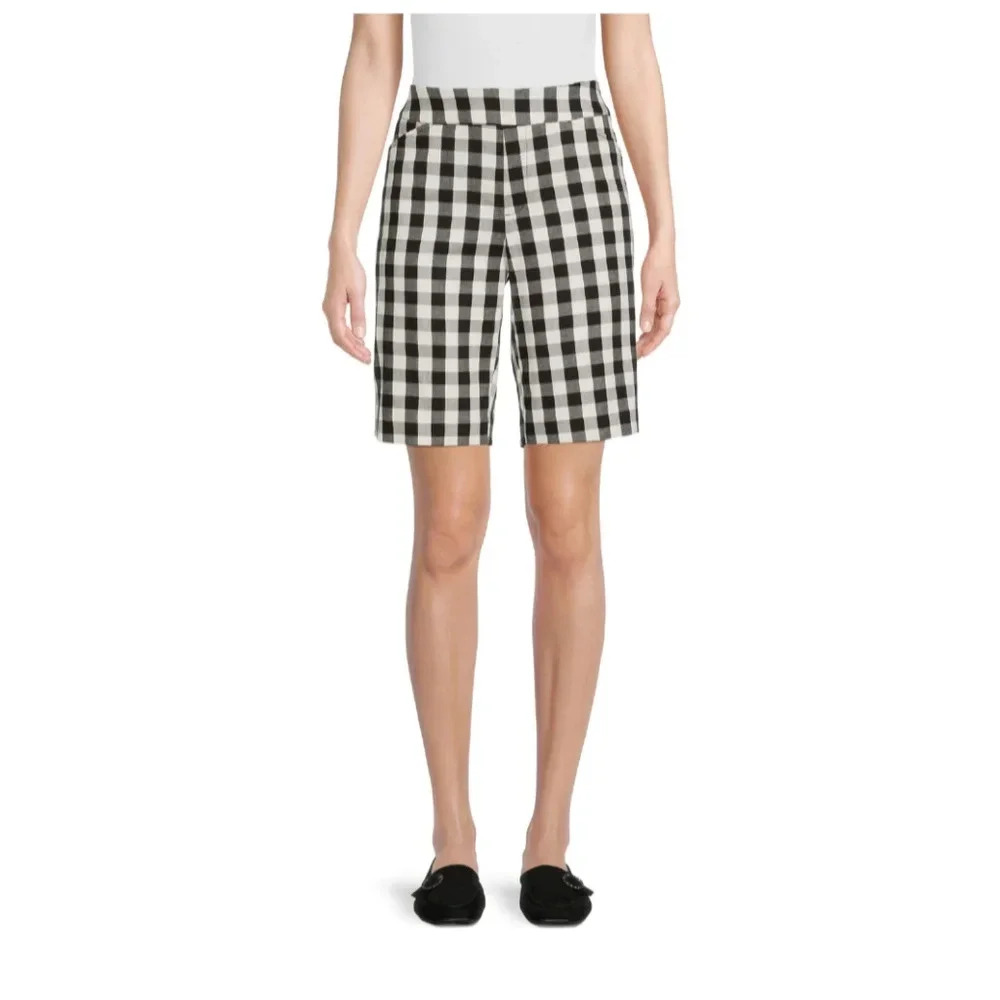Time and Tru Women's Pull-On Bermuda Shorts Size XL (16-18) NWT